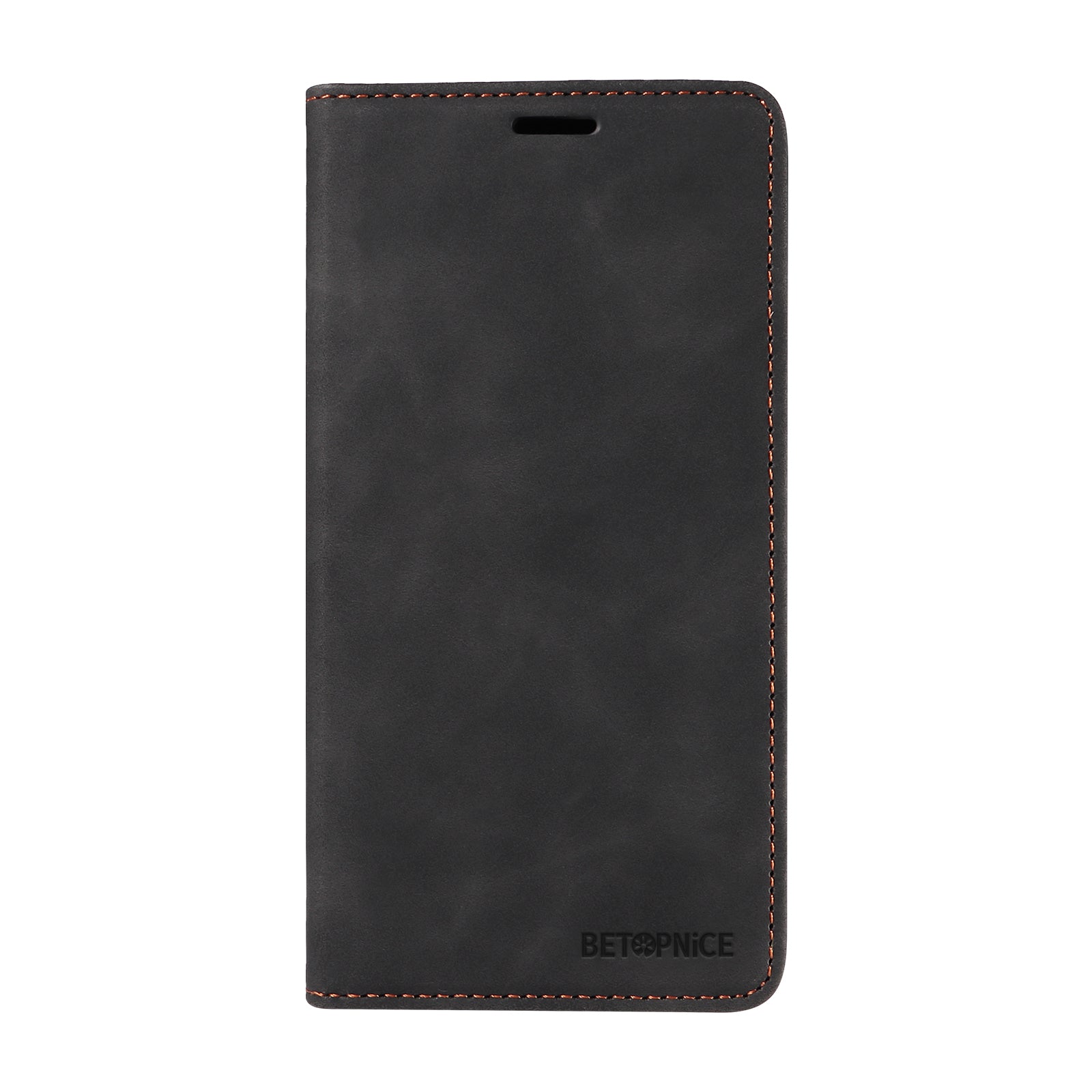 For Xiaomi 17 Pro Max Case BETOPNICE Magnetic Closure RFID Blocking Wallet Stand Leather Phone Cover - Black