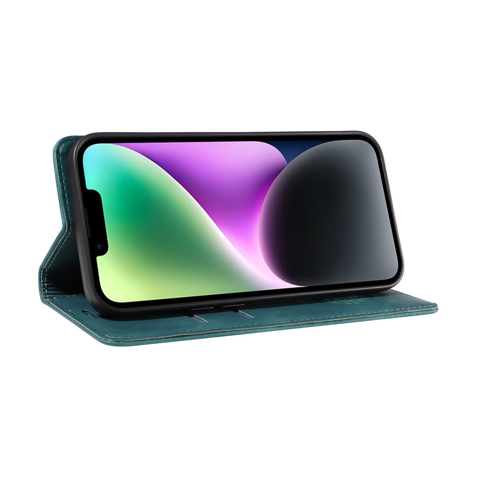For Xiaomi 17 Pro Max Case BETOPNICE Magnetic Closure RFID Blocking Wallet Stand Leather Phone Cover - Green
