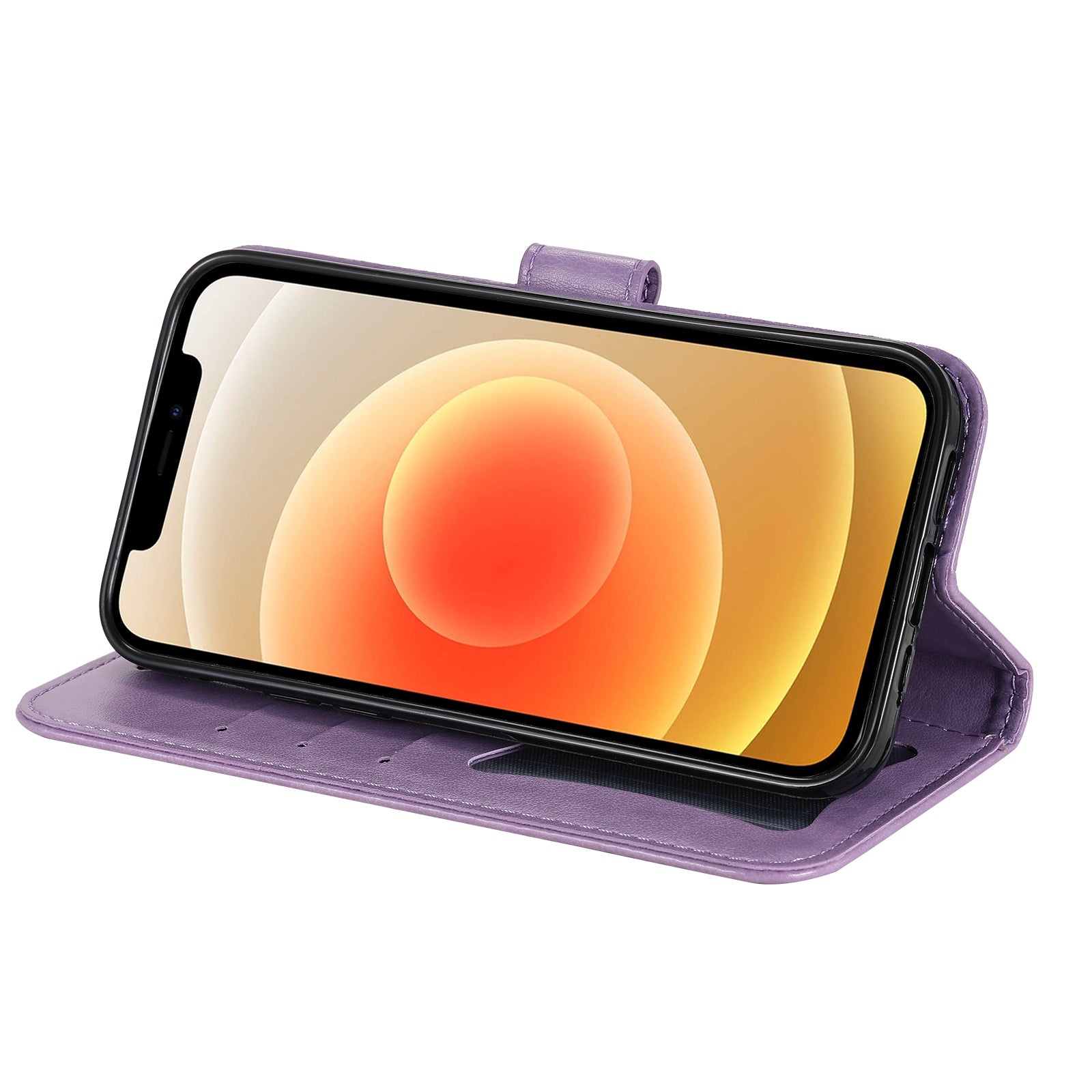 For-Samsung-Galaxy-S26-/-S26-Pro-Case-Floral-Pattern-PU-Leather-Wallet-Stand-Phone-Cover-Purple