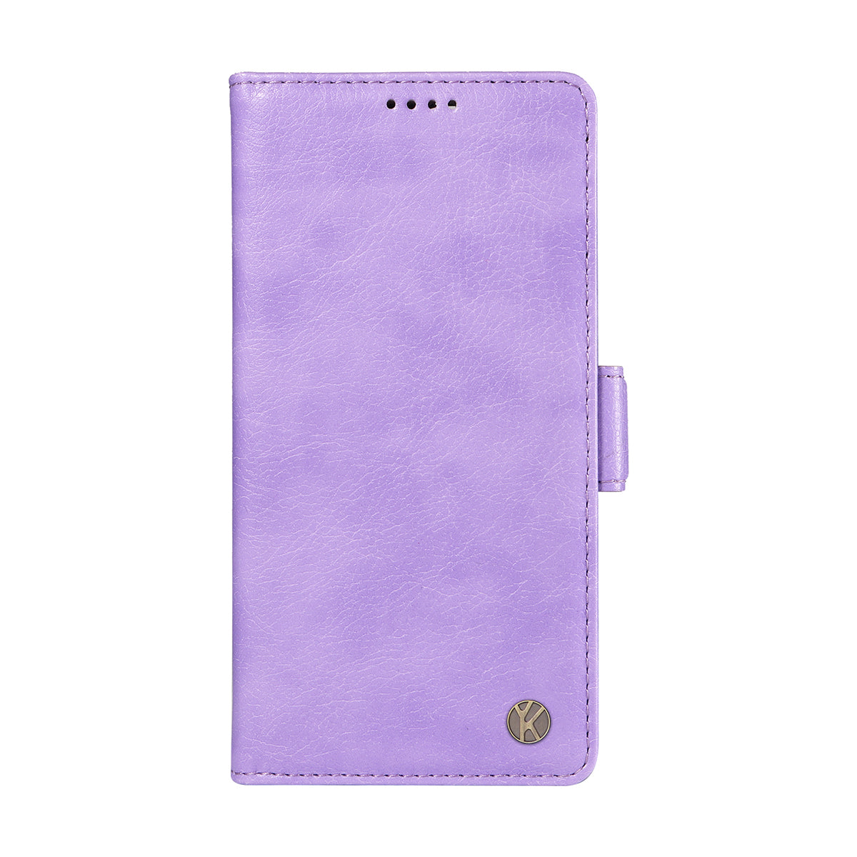 For-Samsung-Galaxy-S26-Ultra-Case-YIKATU-YK-007-Litchi-Texture-PU-Leather-Wallet-Phone-Cover-Purple