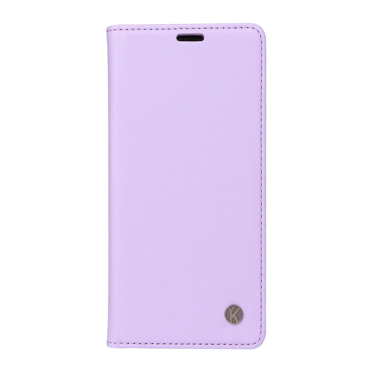 For-Samsung-Galaxy-S26-Ultra-Phone-Cases-YIKATU-Magnetic-Closure-PU-Leather-Mobile-Cover-Light-Purple
