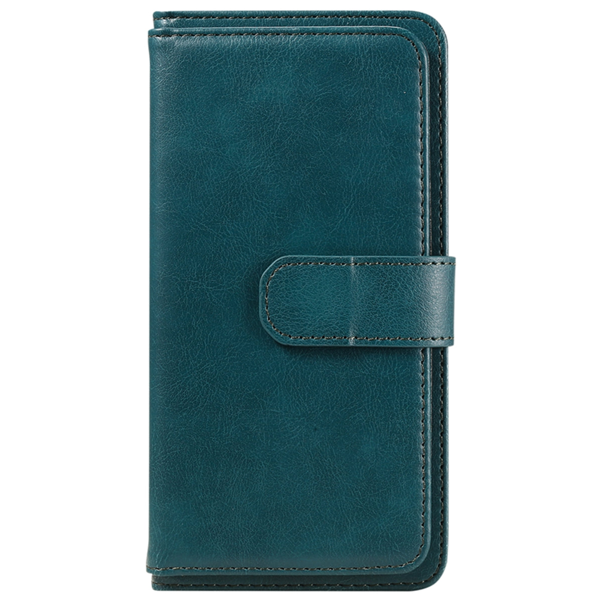 For-Samsung-Galaxy-S26-Ultra-Leather-Case-with-10-Card-Holder-Phone-Cover-Stand-Green