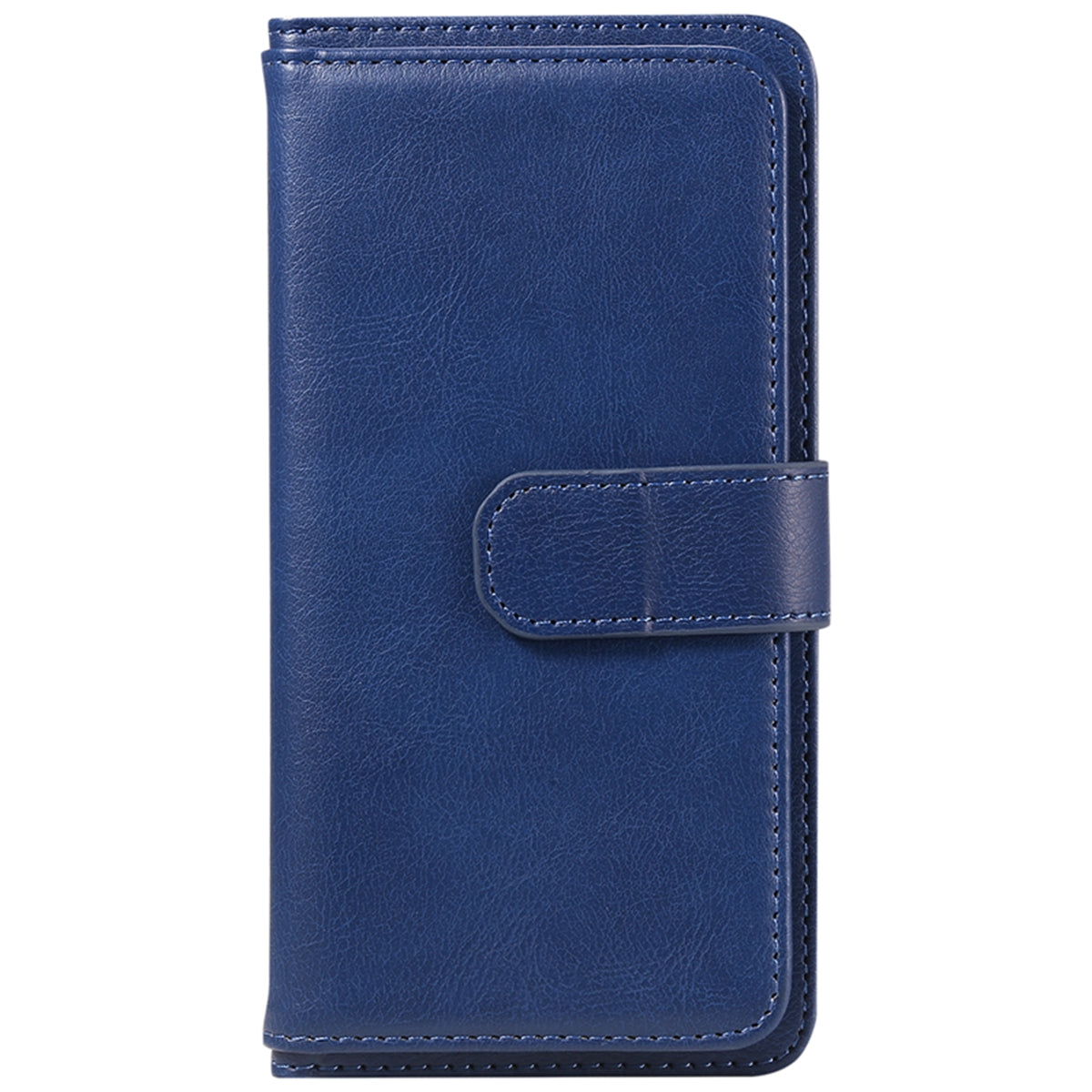 For-Samsung-Galaxy-S26-Edge-Leather-Case-with-10-Card-Holder-Phone-Cover-Stand-Blue