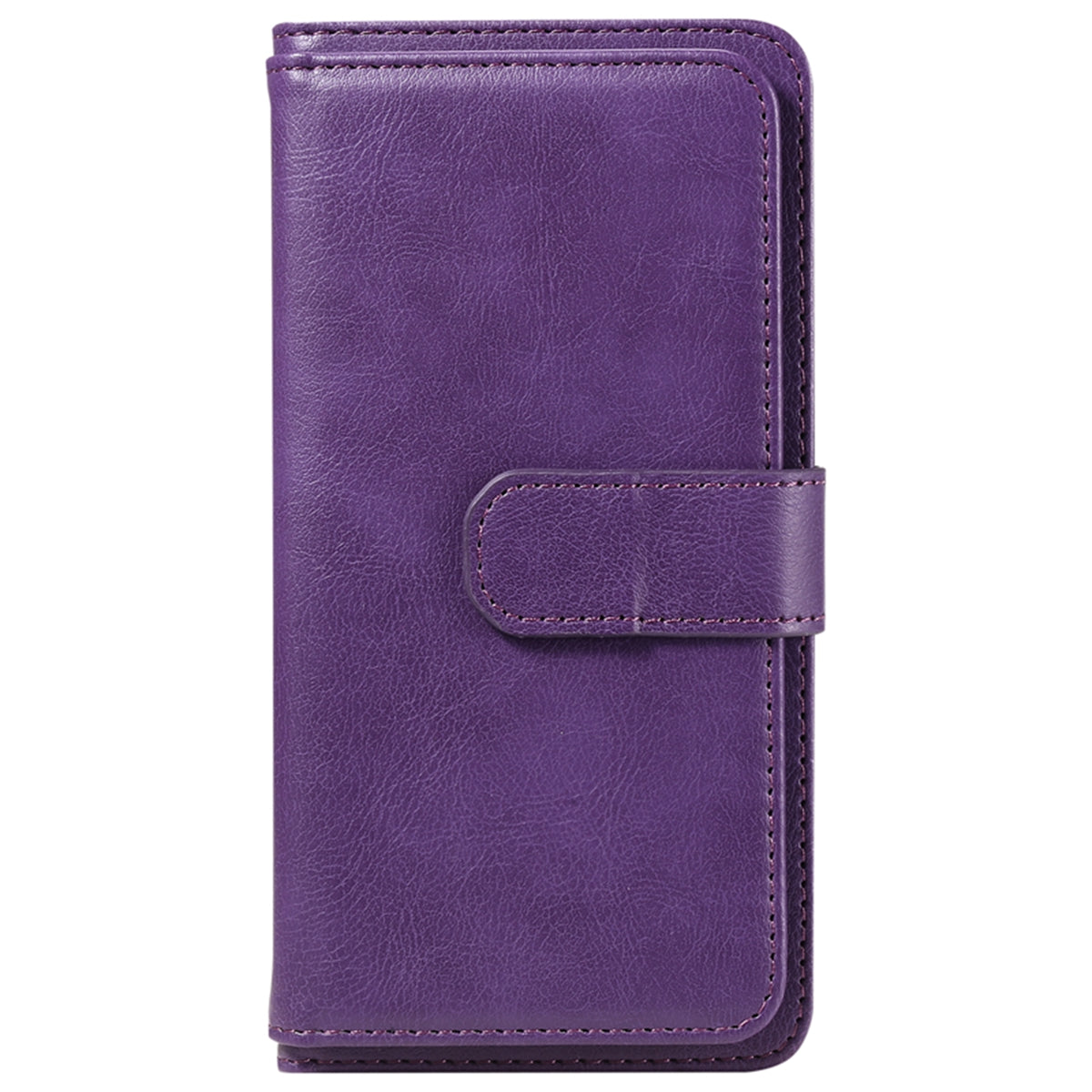For-Samsung-Galaxy-S26-Edge-Leather-Case-with-10-Card-Holder-Phone-Cover-Stand-Purple