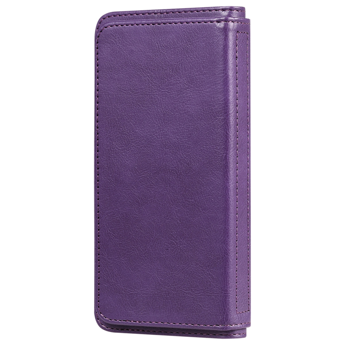 For-Samsung-Galaxy-S26-Edge-Leather-Case-with-10-Card-Holder-Phone-Cover-Stand-Purple