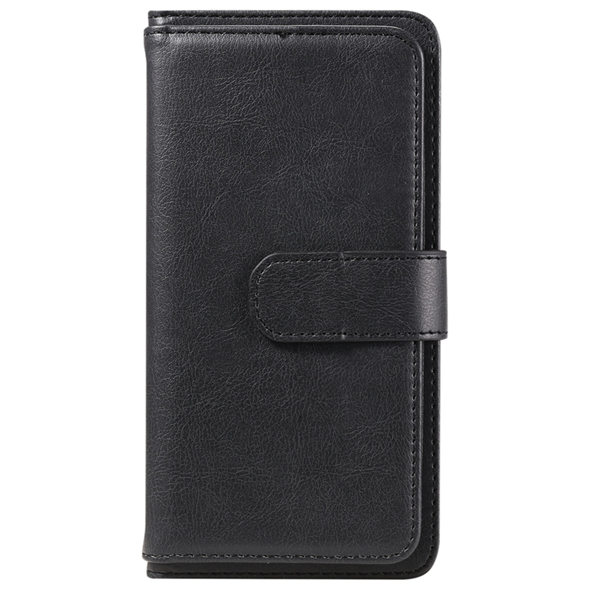 For-Samsung-Galaxy-S26-/-S26-Pro-Leather-Case-with-10-Card-Holder-Phone-Cover-Stand-Black