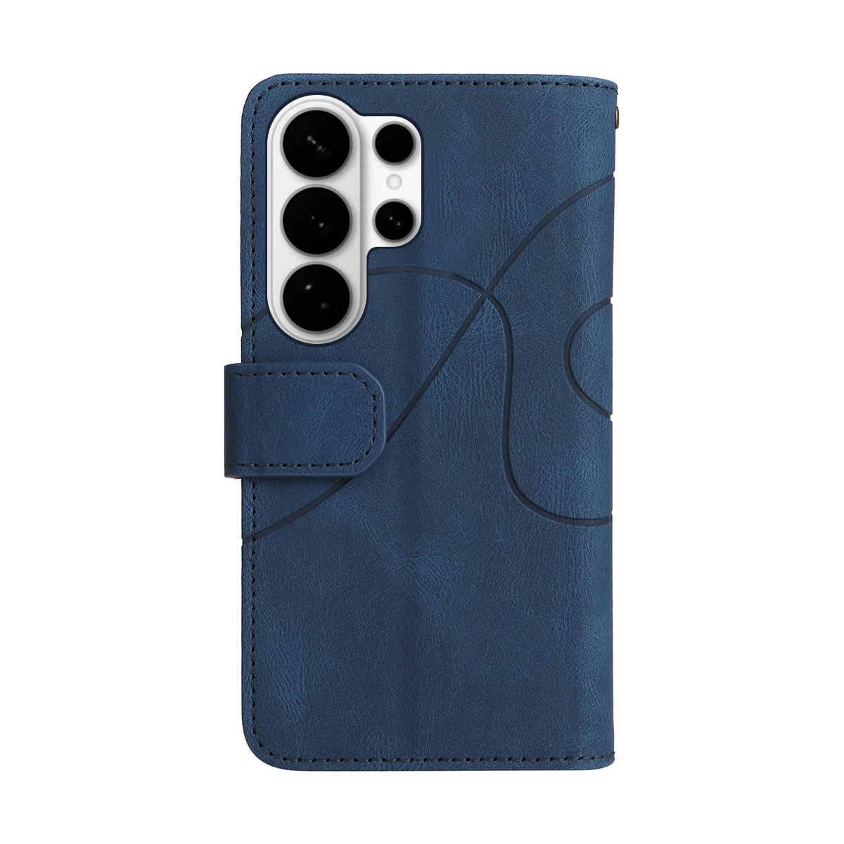 For-Samsung-Galaxy-S26-Ultra-Leather-Case-with-Strap-Zipper-9-Card-Slot-Phone-Cover-Stand-Blue