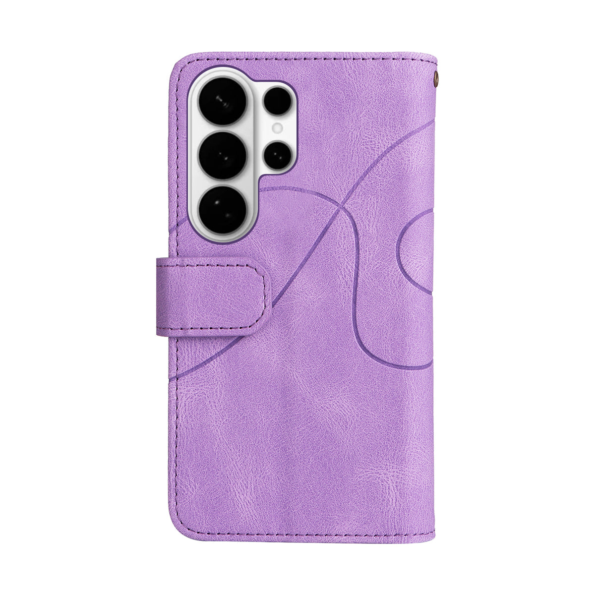 For-Samsung-Galaxy-S26-Ultra-Leather-Case-with-Strap-Zipper-9-Card-Slot-Phone-Cover-Stand-Purple