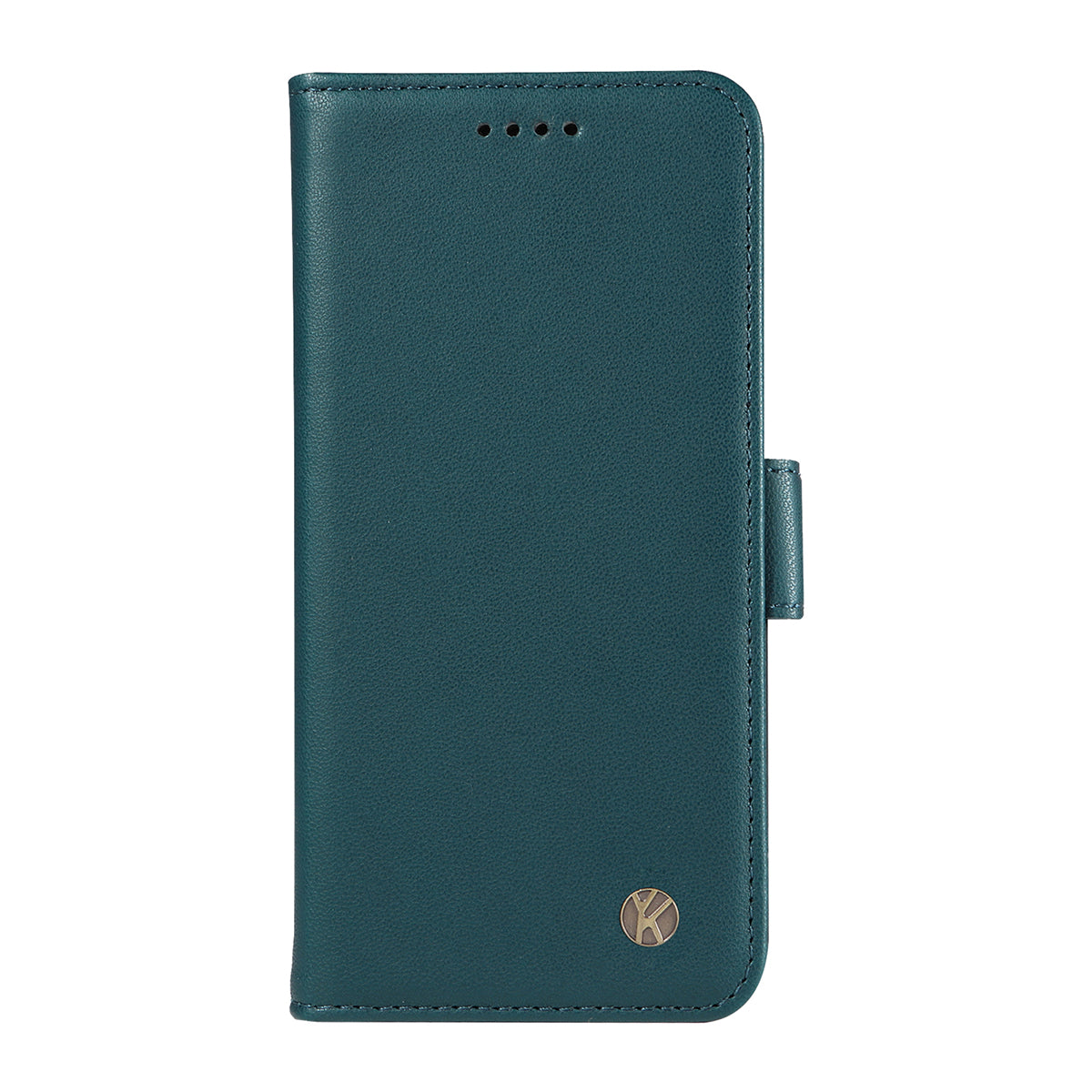 For-Samsung-Galaxy-S26-Ultra-Wallet-Phone-Case-YIKATU-YK-003-Leather-Stand-Cover-Green