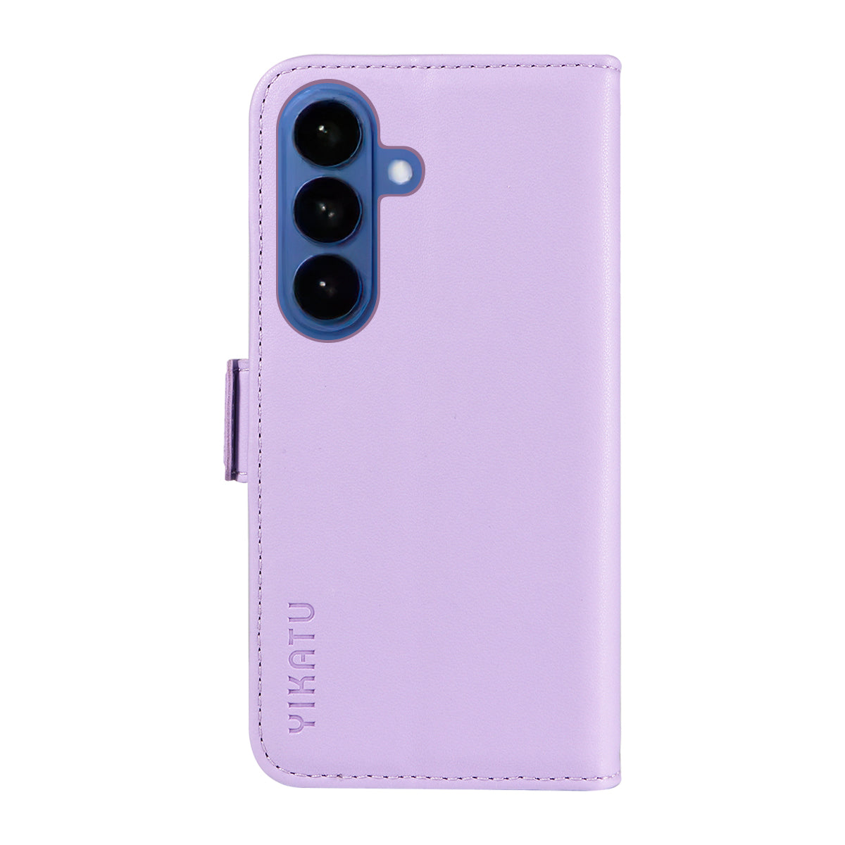 For-Samsung-Galaxy-S26-/-S26-Pro-Wallet-Phone-Case-YIKATU-YK-003-Leather-Stand-Cover-Light-Purple