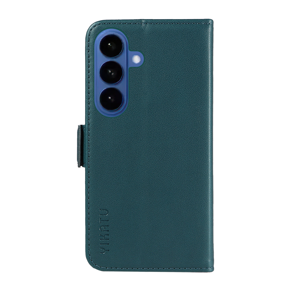 For-Samsung-Galaxy-S26-/-S26-Pro-Wallet-Phone-Case-YIKATU-YK-003-Leather-Stand-Cover-Green