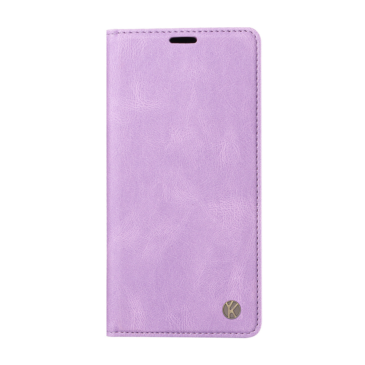 For-Samsung-Galaxy-S26-/-S26-Pro-Leather-Cover-YIKATU-YK-004-Skin-Touch-Wallet-Phone-Cases-Purple