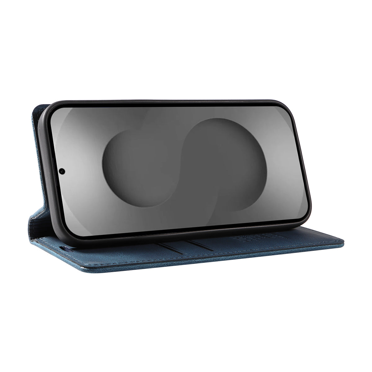 For-Samsung-Galaxy-S26-Ultra-Leather-Cover-YIKATU-YK-004-Skin-Touch-Wallet-Phone-Cases-Blue