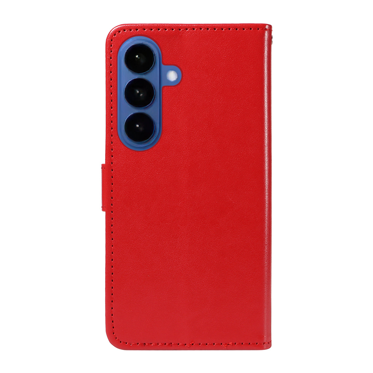 For-Samsung-Galaxy-S26-/-S26-Pro-Leather-Wallet-Case-Cat-Bee-Pattern-Phone-Cover-Stand-Red