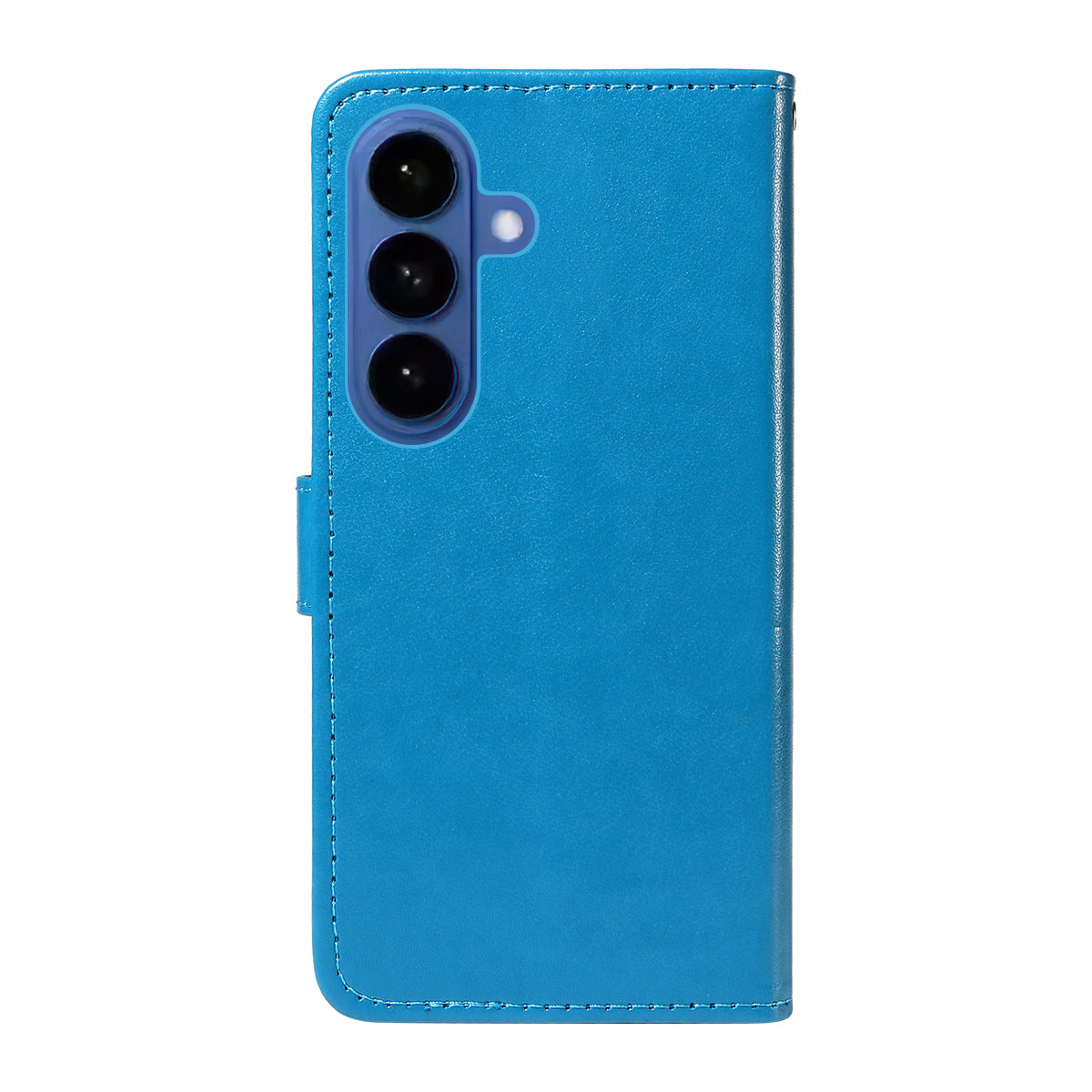 For-Samsung-Galaxy-S26-/-S26-Pro-Leather-Wallet-Case-Cat-Bee-Pattern-Phone-Cover-Stand-Blue