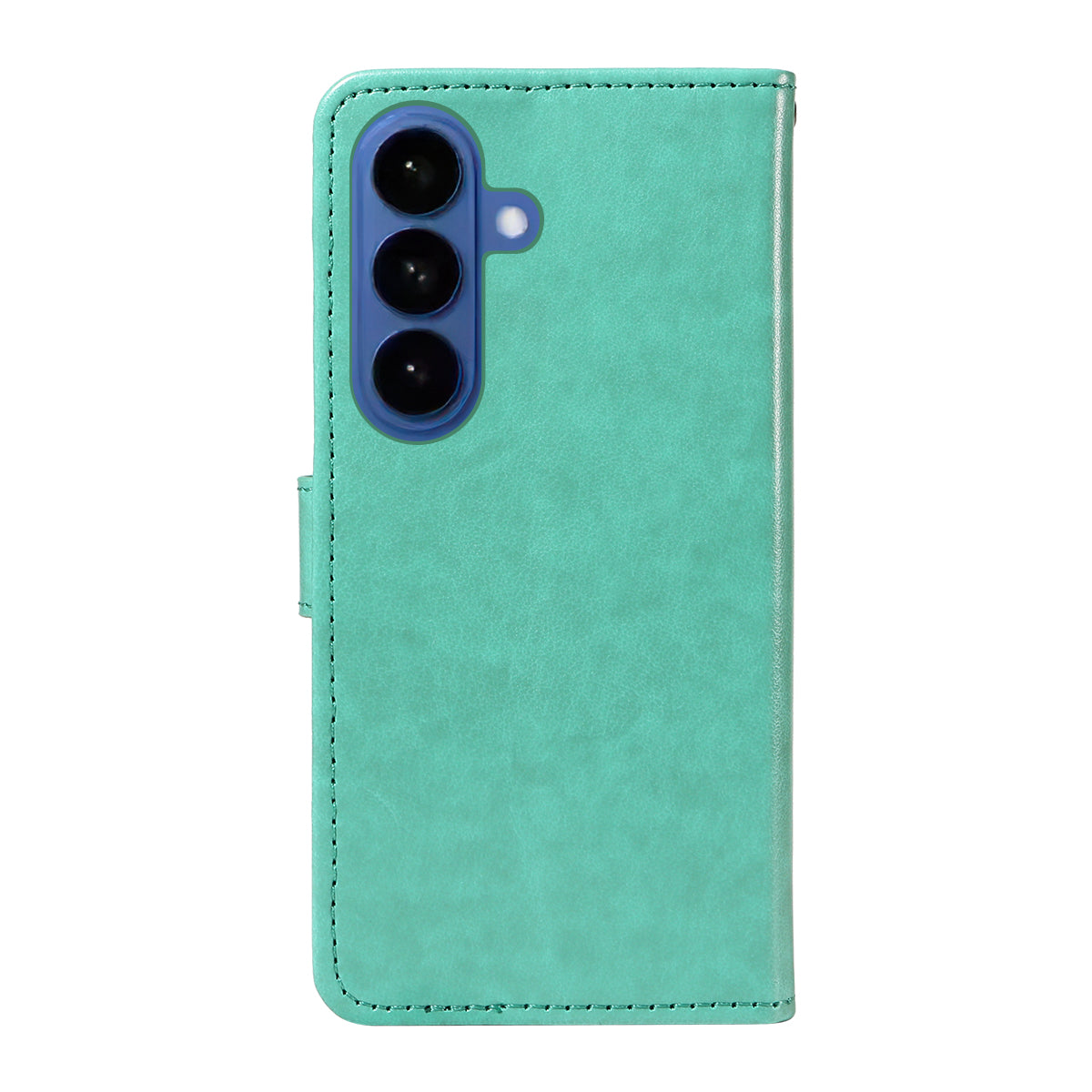 For-Samsung-Galaxy-S26-/-S26-Pro-Leather-Wallet-Case-Cat-Bee-Pattern-Phone-Cover-Stand-Green