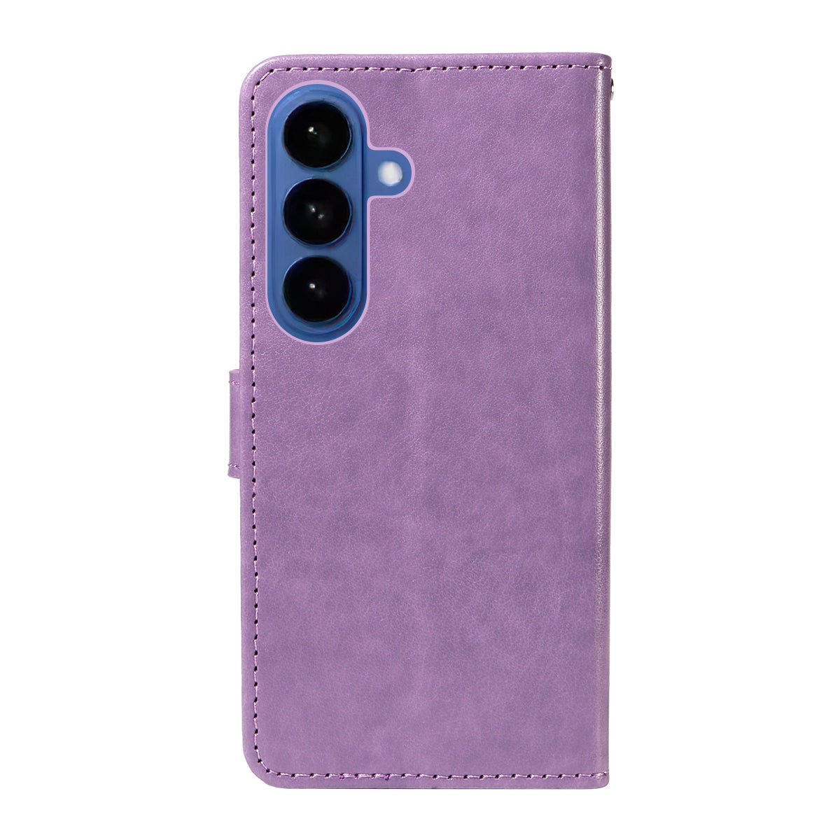 For-Samsung-Galaxy-S26-/-S26-Pro-Leather-Wallet-Case-Cat-Bee-Pattern-Phone-Cover-Stand-Purple