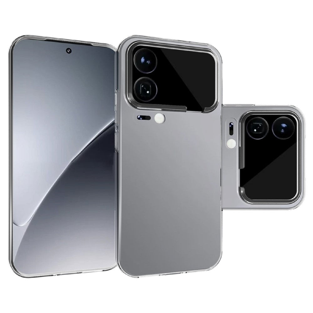 10Pcs  /  Pack For Xiaomi 17 Pro Max Case Watermark Free TPU Protective Clear Phone Cover