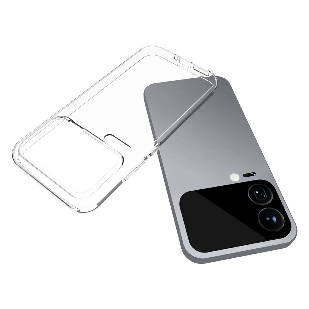 10Pcs  /  Pack For Xiaomi 17 Pro Max Case Watermark Free TPU Protective Clear Phone Cover