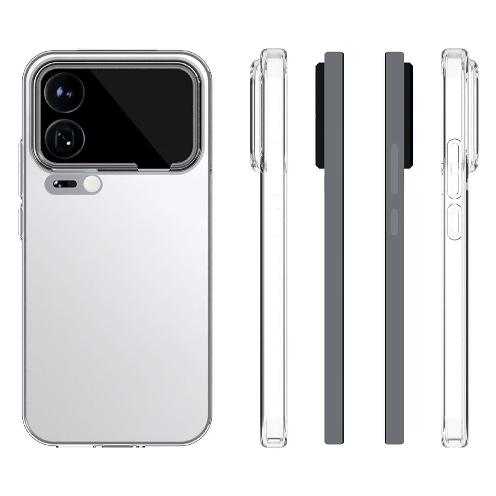 10Pcs  /  Pack For Xiaomi 17 Pro Max Case Watermark Free TPU Protective Clear Phone Cover