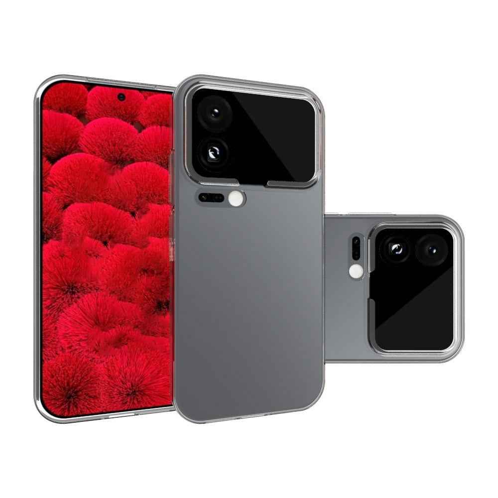 10Pcs  /  Pack For Xiaomi 17 Pro Case Watermark Free TPU Protective Clear Phone Cover