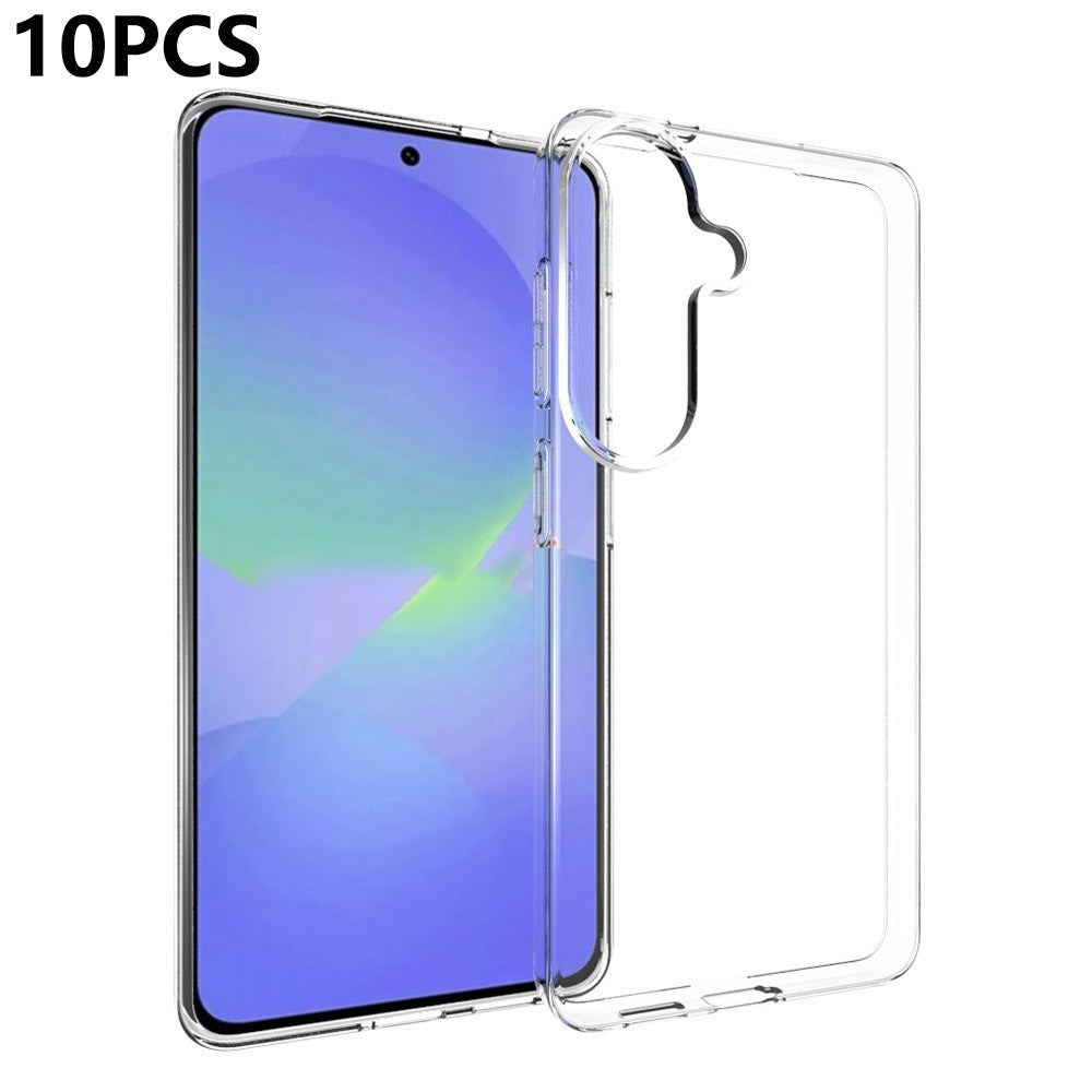 10Pcs-/-Pack-For-Samsung-Galaxy-S26-/-S26-Pro-Case-Watermark-Free-TPU-Protective-Clear-Phone-Cover