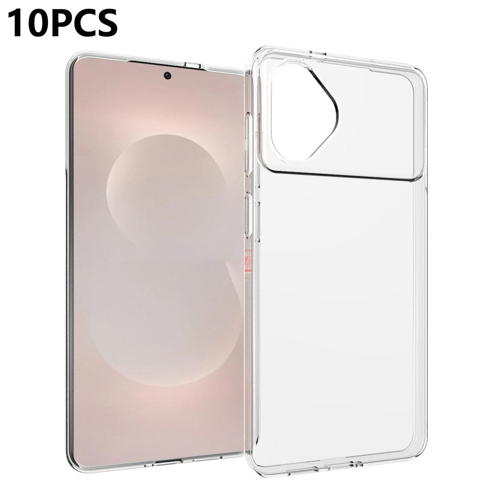 10Pcs-/-Pack-For-Samsung-Galaxy-S26-Edge-Case-Watermark-Free-TPU-Protective-Clear-Phone-Cover