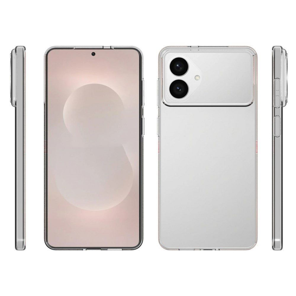 10Pcs-/-Pack-For-Samsung-Galaxy-S26-Edge-Case-Watermark-Free-TPU-Protective-Clear-Phone-Cover