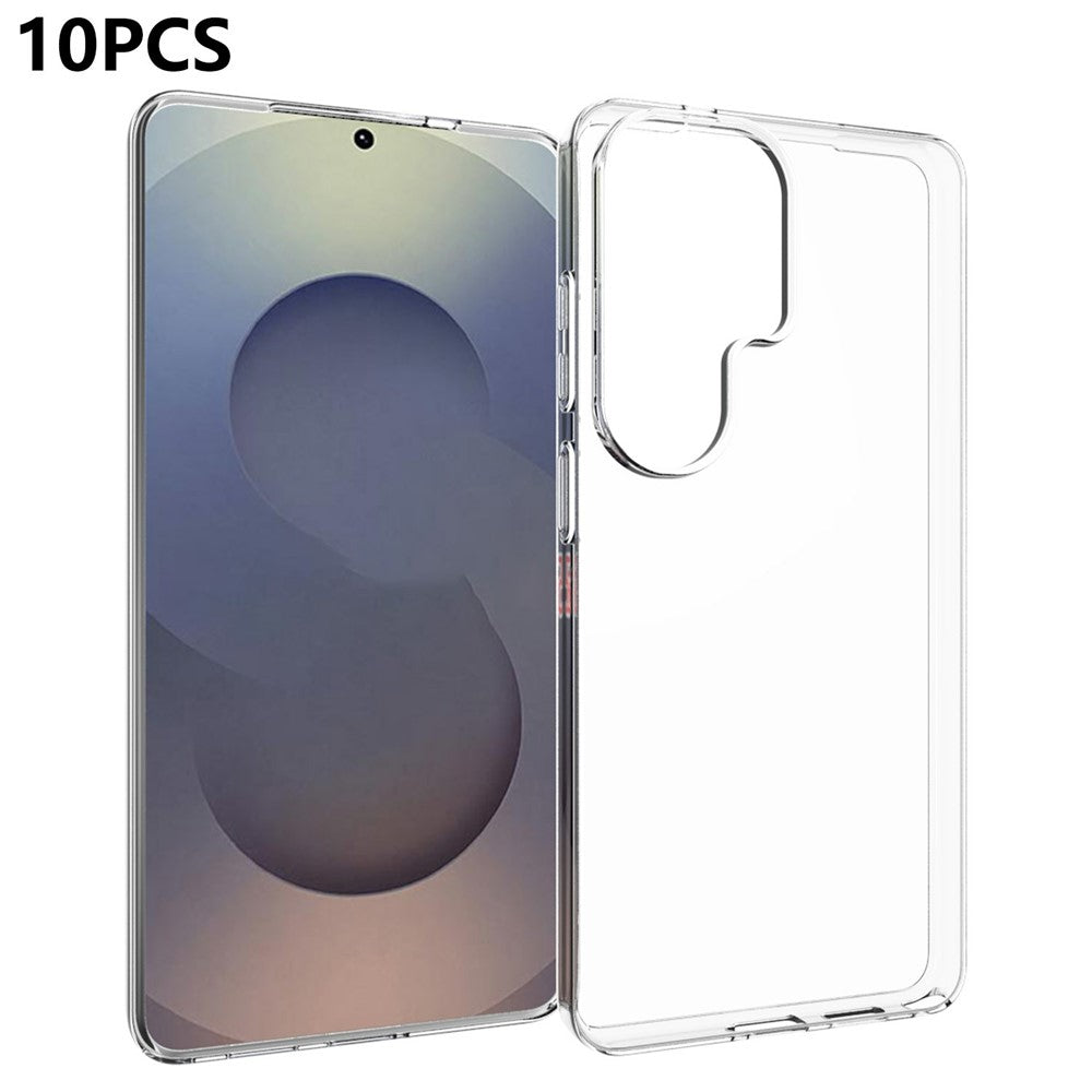 10Pcs-/-Pack-For-Samsung-Galaxy-S26-Ultra-Case-Watermark-Free-TPU-Protective-Clear-Phone-Cover