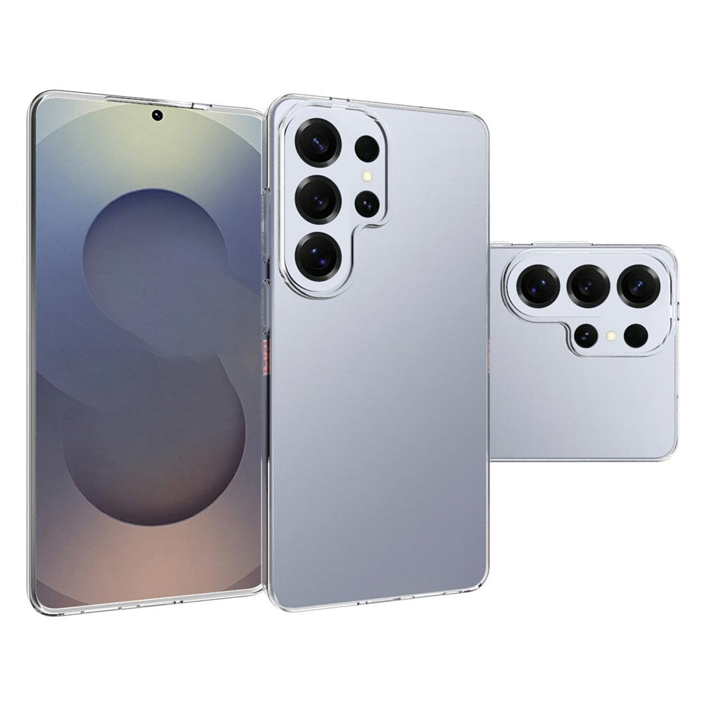 10Pcs-/-Pack-For-Samsung-Galaxy-S26-Ultra-Case-Watermark-Free-TPU-Protective-Clear-Phone-Cover