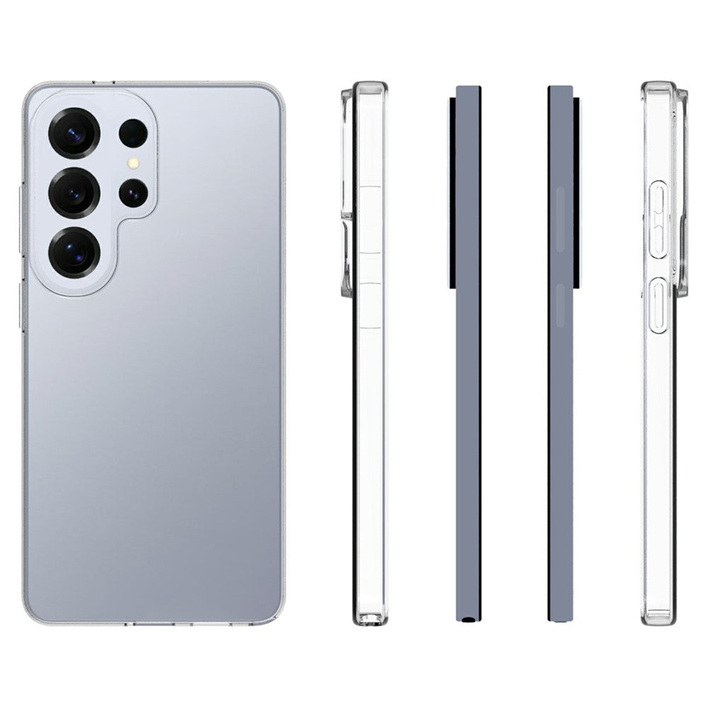 10Pcs-/-Pack-For-Samsung-Galaxy-S26-Ultra-Case-Watermark-Free-TPU-Protective-Clear-Phone-Cover