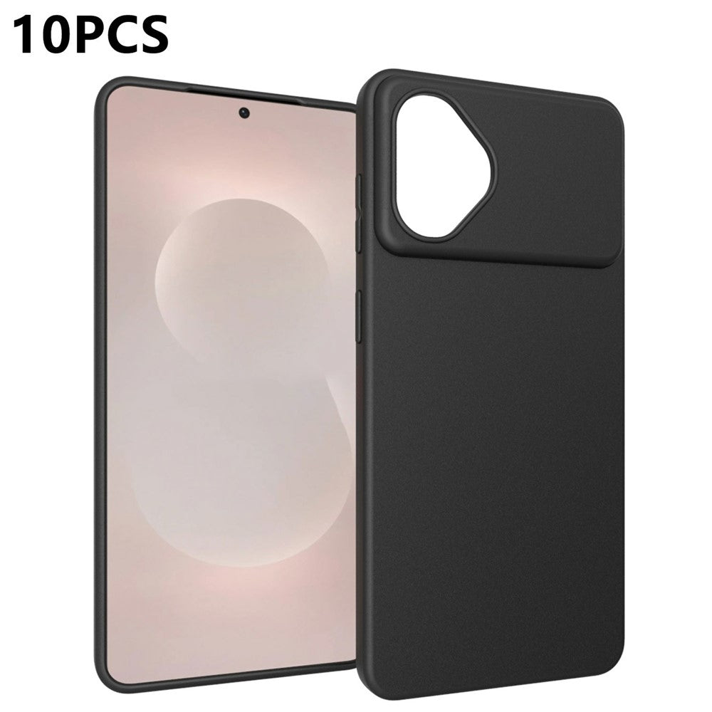 10Pcs-/-Pack-For-Samsung-Galaxy-S26-Edge-Case-Anti-Fingerprint-Soft-TPU-Protective-Cover