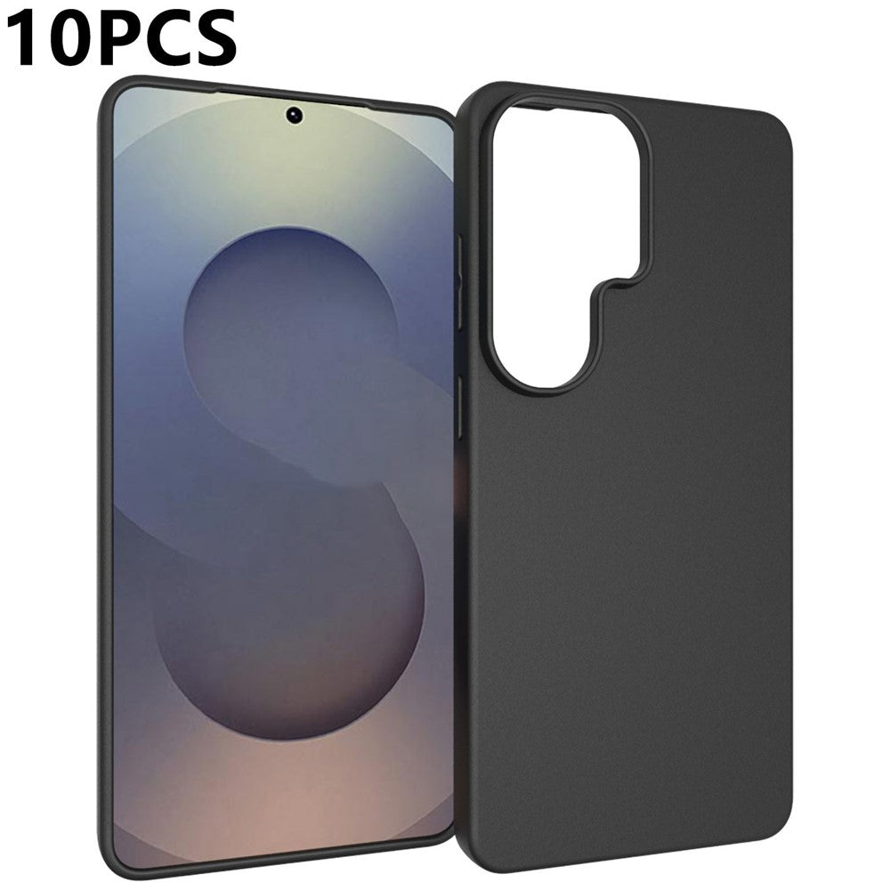 10Pcs-/-Pack-For-Samsung-Galaxy-S26-Ultra-Case-Anti-Fingerprint-Soft-TPU-Protective-Cover