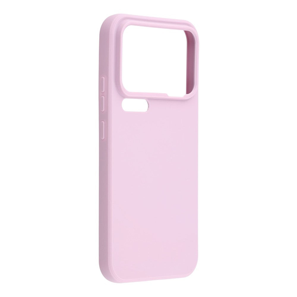 For Xiaomi 17 Pro Max Case Precise Cutouts Straight Edge TPU Shockproof Phone Cover - Purple