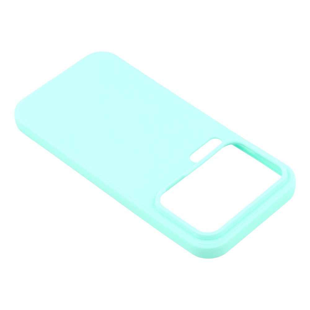 For Xiaomi 17 Pro Case Precise Cutouts Straight Edge TPU Shockproof Phone Cover - Baby Blue