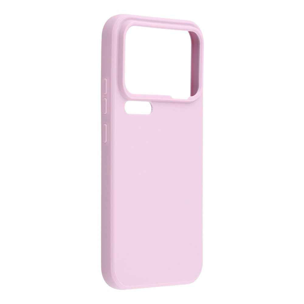 For Xiaomi 17 Pro Case Precise Cutouts Straight Edge TPU Shockproof Phone Cover - Purple