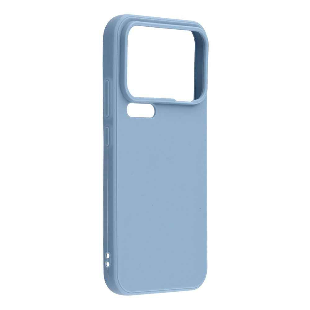 For Xiaomi 17 Pro Case Precise Cutouts Straight Edge TPU Shockproof Phone Cover - Lavender Grey