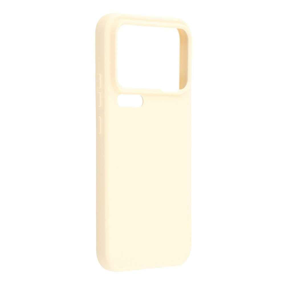 For Xiaomi 17 Pro Case Precise Cutouts Straight Edge TPU Shockproof Phone Cover - White