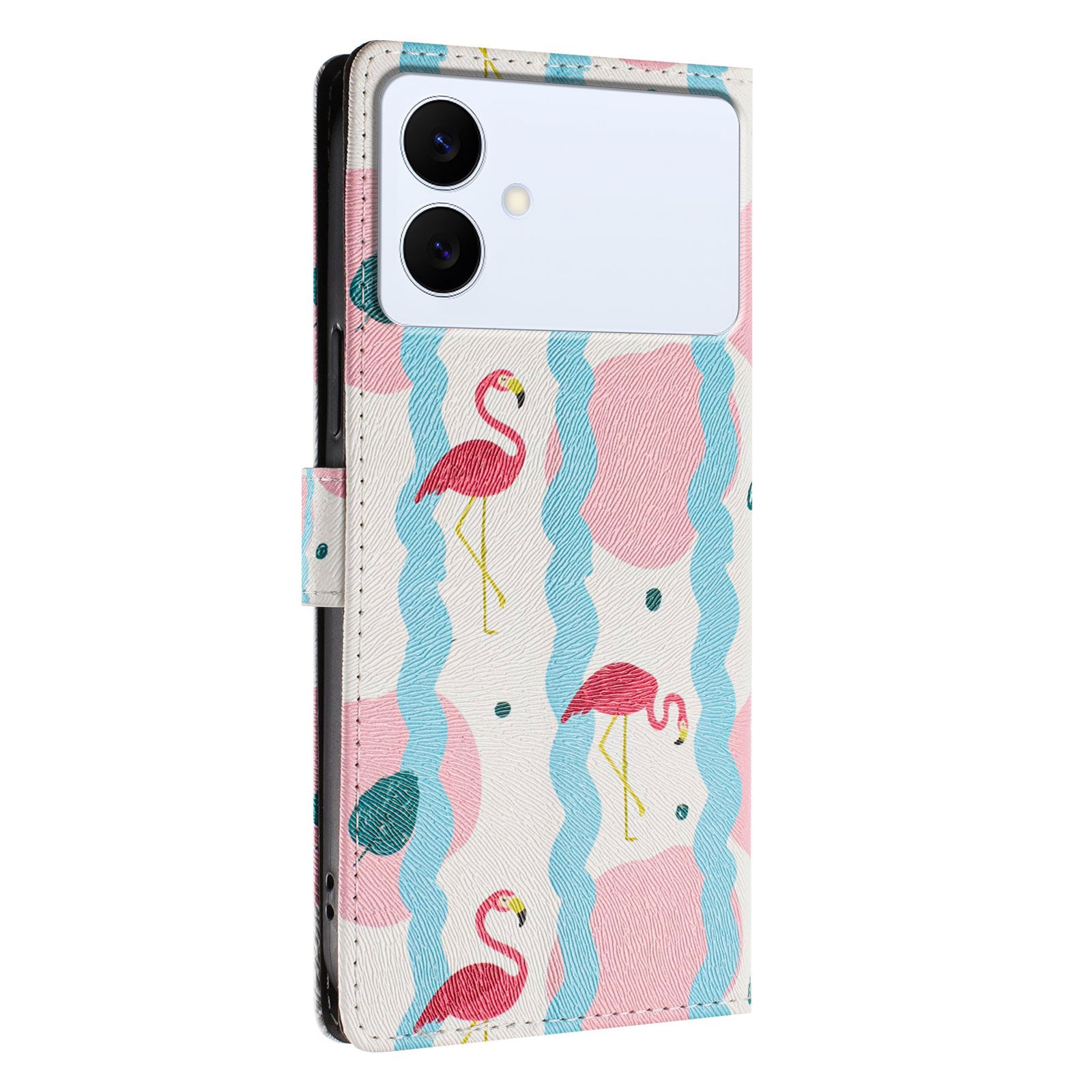 For-Samsung-Galaxy-S26-Edge-Case-Pattern-Print-PU-Leather-Wallet-Phone-Cover-with-Wrist-Strap-Birds