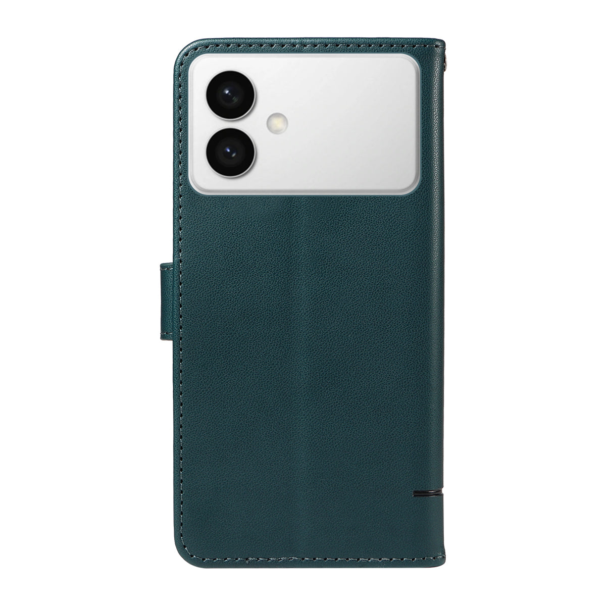For-Samsung-Galaxy-S26-Edge-Case-Cat-Pattern-Imprint-Leather-Phone-Cover-with-Wrist-Strap-Blue