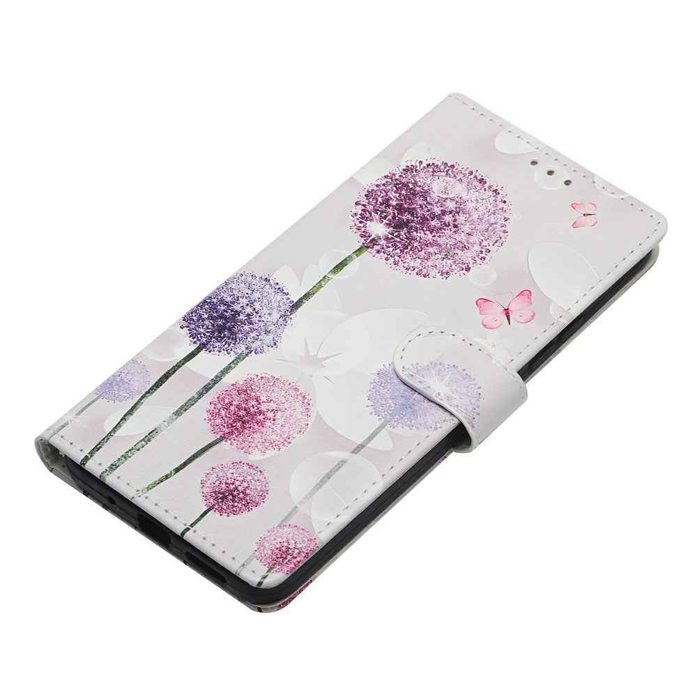 For Xiaomi 17 Pro Case Pattern Printing Wallet Stand Flip Leather Phone Cover with Strap - Dandelion