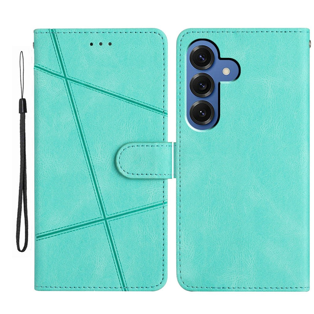 For-Samsung-Galaxy-S26-/-S26-Pro-Case-Crazy-Horse-Texture-PU-Leather-Wallet-Stand-Phone-Cover-Green