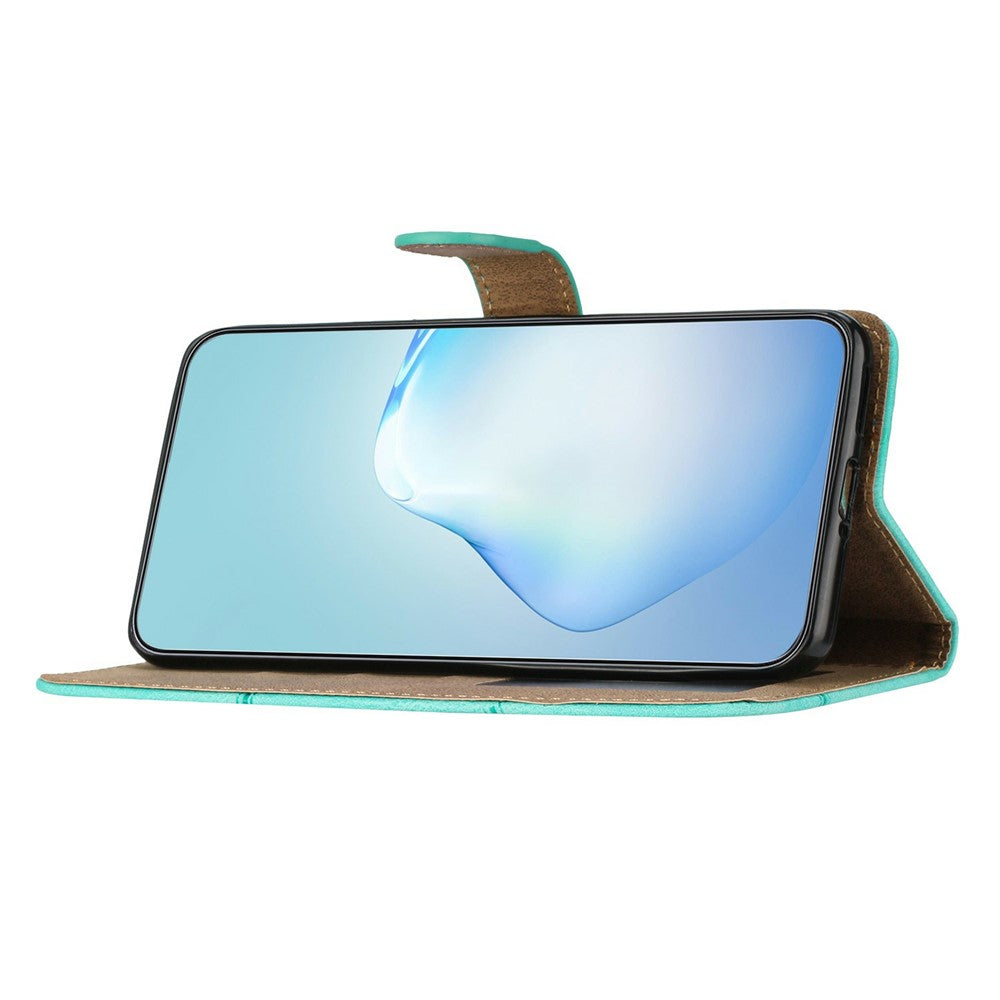 For-Samsung-Galaxy-S26-/-S26-Pro-Case-Crazy-Horse-Texture-PU-Leather-Wallet-Stand-Phone-Cover-Green