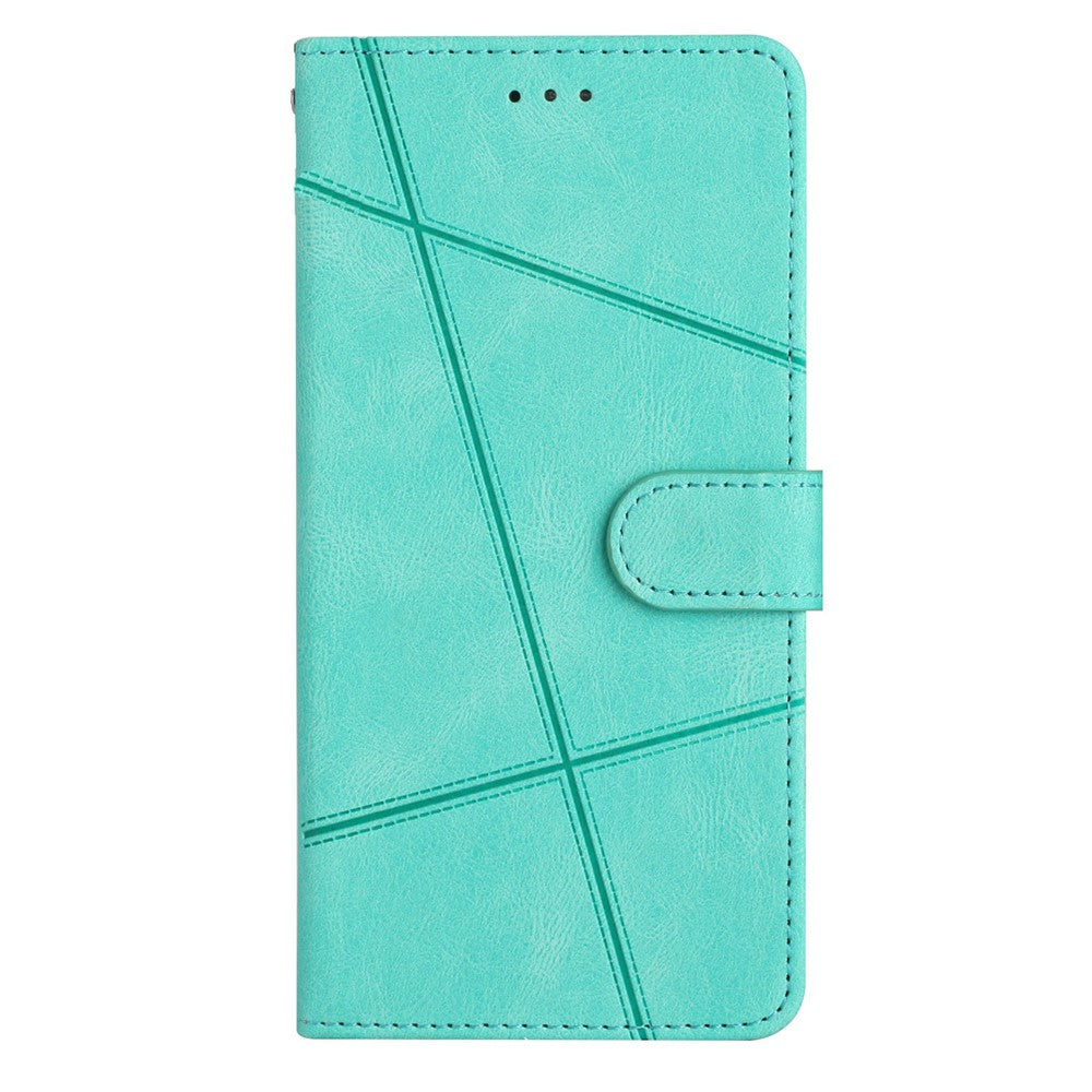 For Xiaomi 17 Pro Max Case Crazy Horse Texture PU Leather Wallet Stand Phone Cover - Green