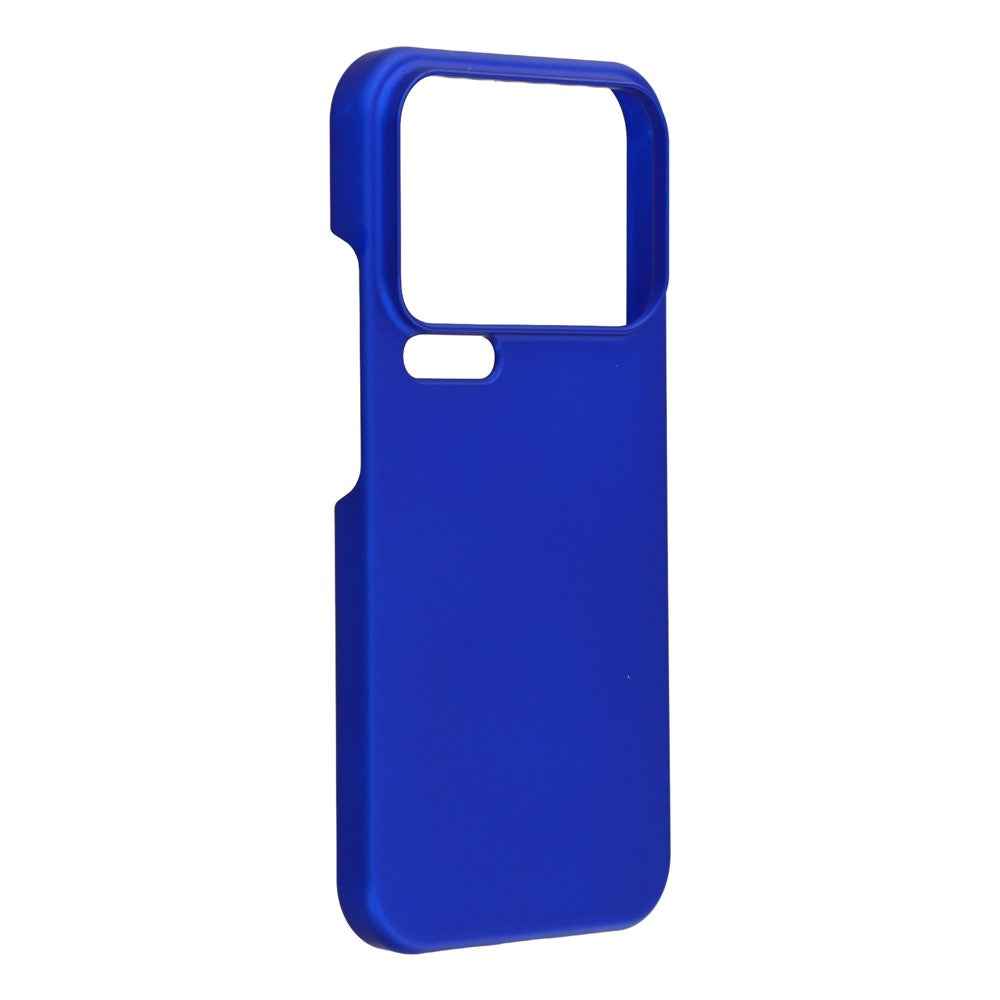 For Xiaomi 17 Pro Case Hard PC Drop Proof Frosted Minimalist Phone Cover - Navy Blue