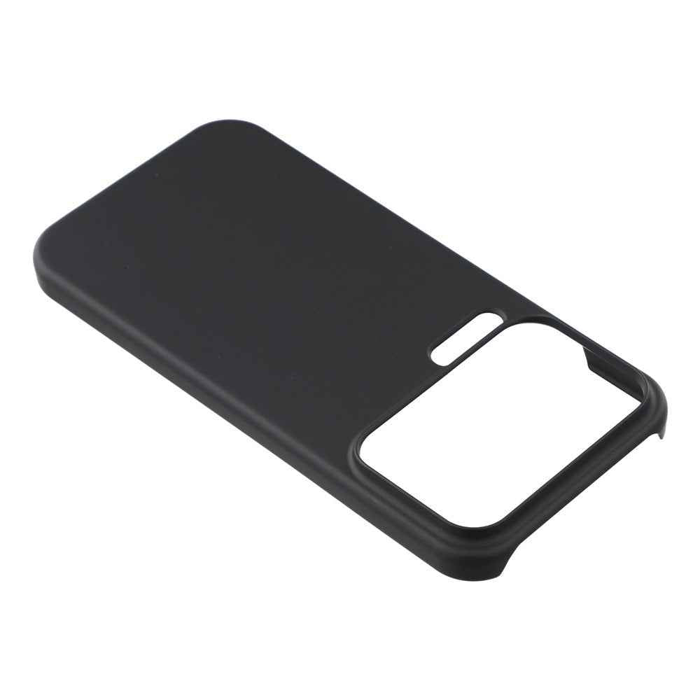 For Xiaomi 17 Pro Case Hard PC Drop Proof Frosted Minimalist Phone Cover - Black