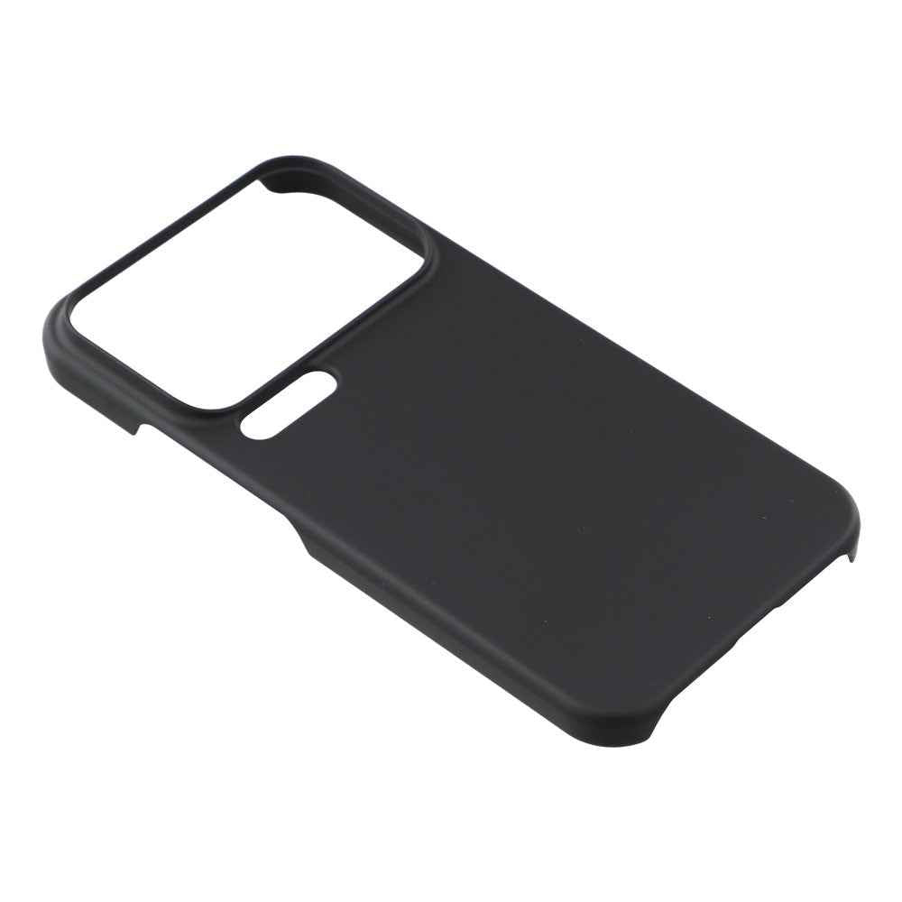 For Xiaomi 17 Pro Case Hard PC Drop Proof Frosted Minimalist Phone Cover - Black