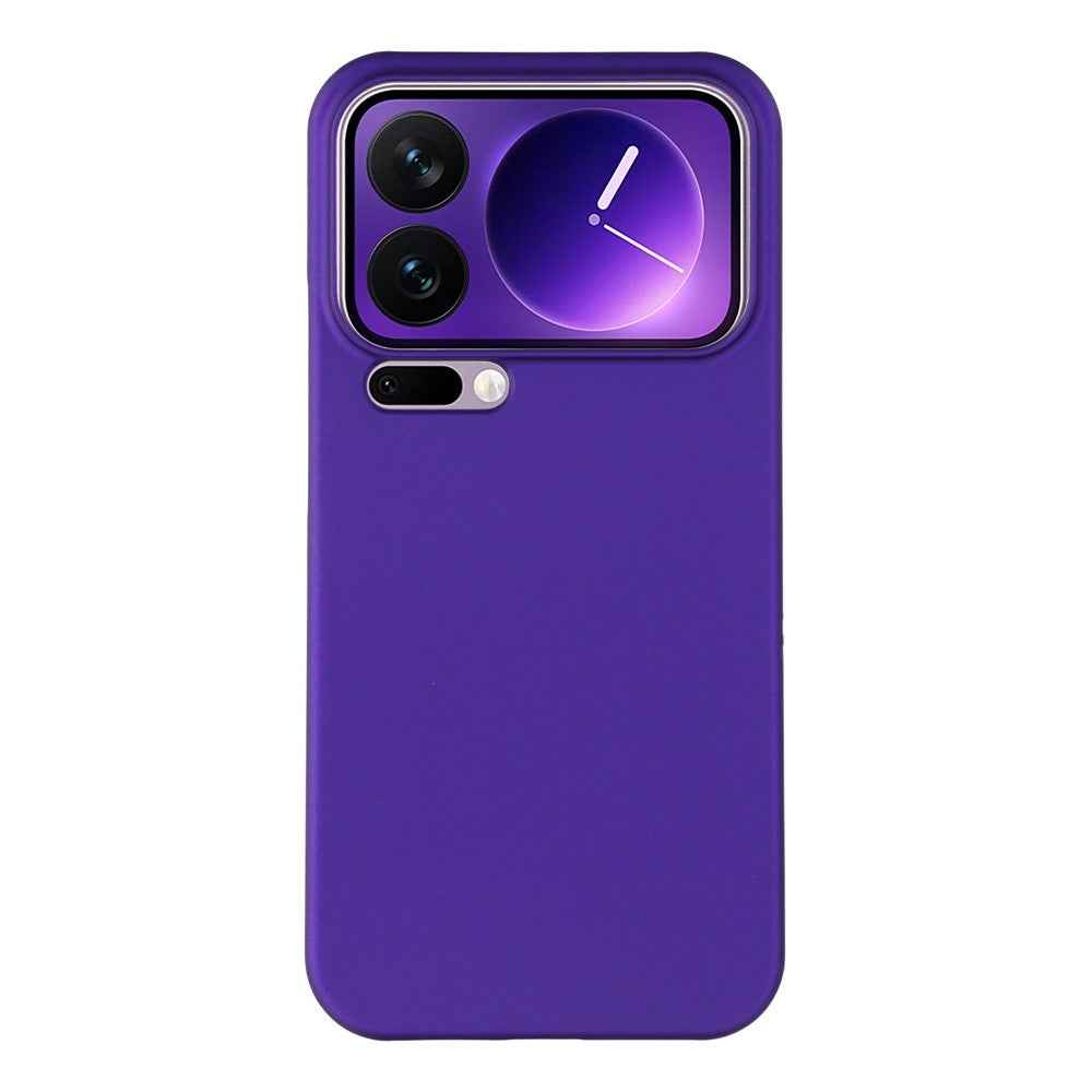 For Xiaomi 17 Pro Case Hard PC Drop Proof Frosted Minimalist Phone Cover - Purple
