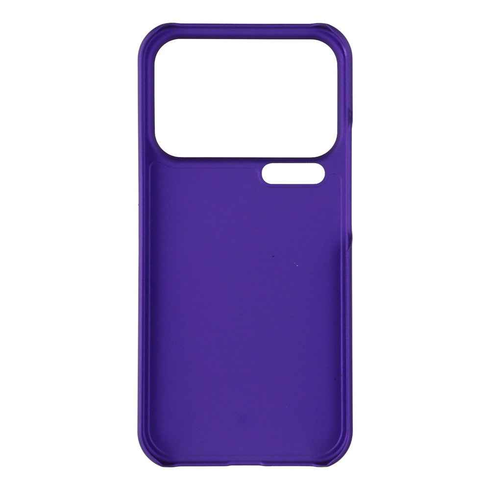 For Xiaomi 17 Pro Case Hard PC Drop Proof Frosted Minimalist Phone Cover - Purple