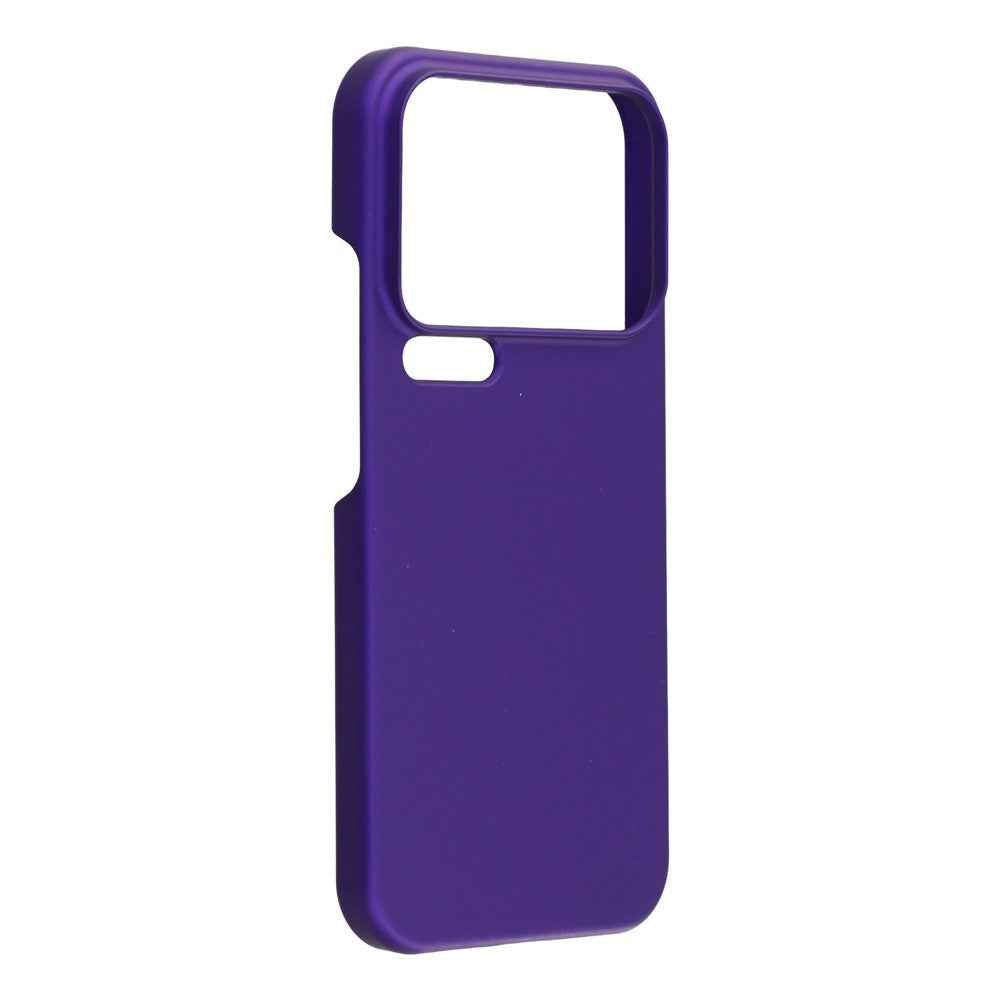 For Xiaomi 17 Pro Case Hard PC Drop Proof Frosted Minimalist Phone Cover - Purple